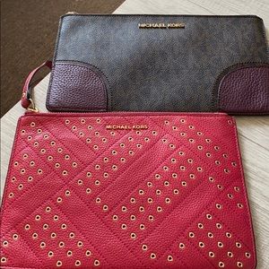 Michael Kors wristlet